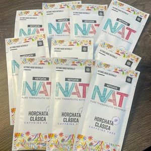 Limited release horchata caffeine free ketones